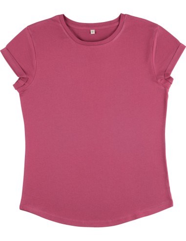 EPF-EP16-WOMEN'S ROLLED SLEEVE T-SHIRT